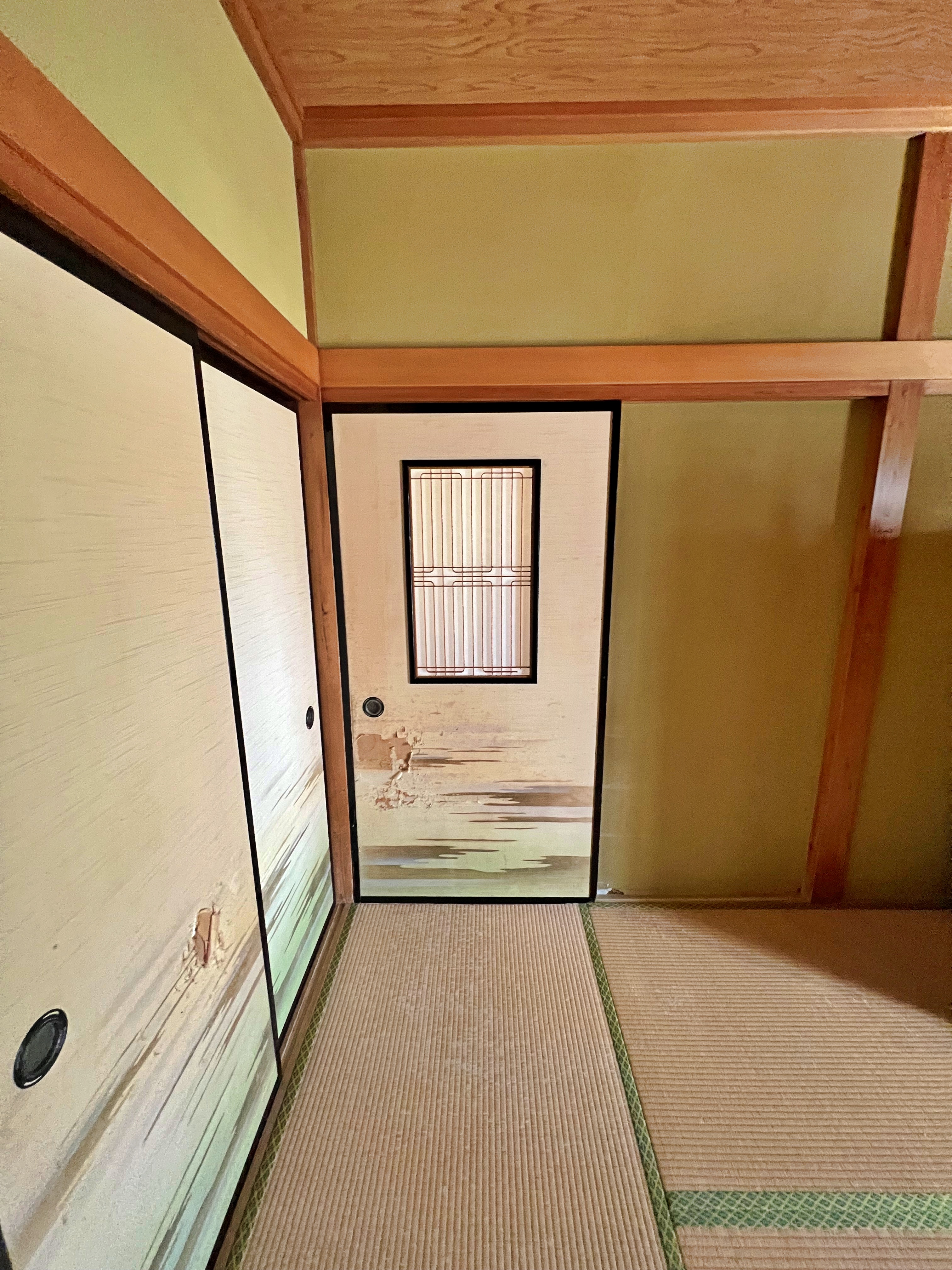 畳表替えと襖の張替えリフォーム